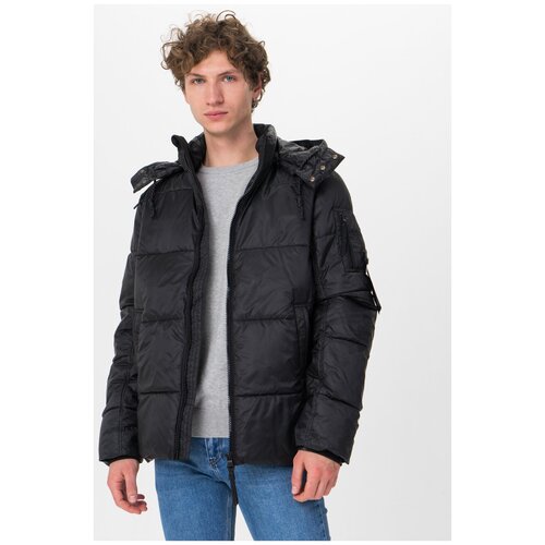 фото Куртка tom tailor размер 48 черный