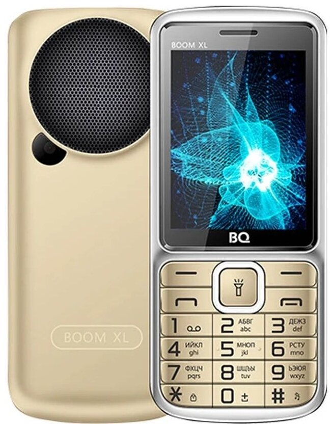 Мобильный телефон BQ 2810 BOOM XL Gold (85959526)