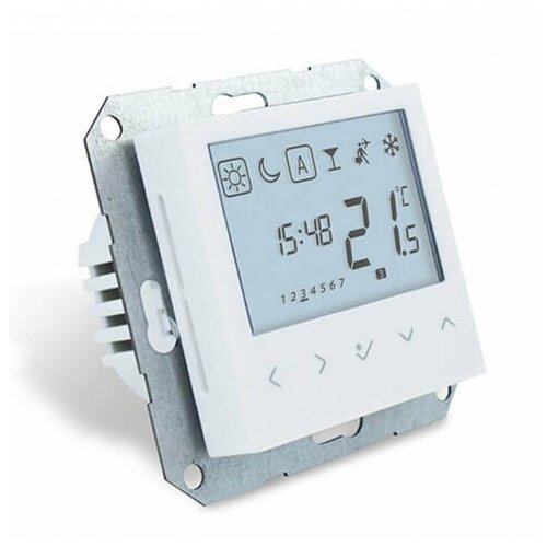 программируемый электронный комнатный термостат ридан wt r 230v встраиваемый Программируемый термостат Salus Controls BTRP230