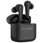 Беспроводные наушники BlitzWolf BW-FYE11 Bluetooth V5.0 TWS Earphones ANC Black - изображение