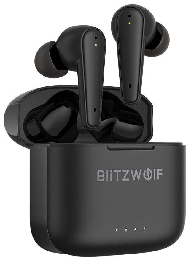Беспроводные наушники BlitzWolf BW-FYE11 Bluetooth V5.0 TWS Earphones ANC Black