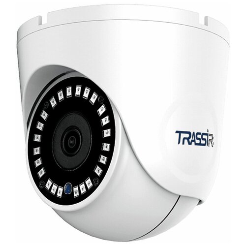 Trassir TR-D8121IR2 v6 28 Уличная 2Мп IP-камера с ИК-подсветкой Матрица 127 Cmos разрешение 2М 888300₽