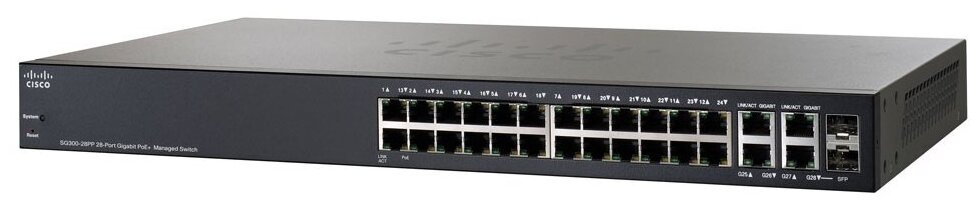 Cisco SG300-28PP, SRW2024PP