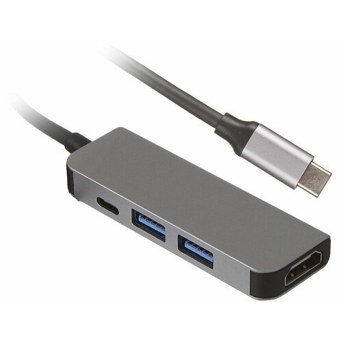 Хаб USB Palmexx 4в1 USB-C - HDMI2xUSB 30USB-C PXHUB-006 122200₽