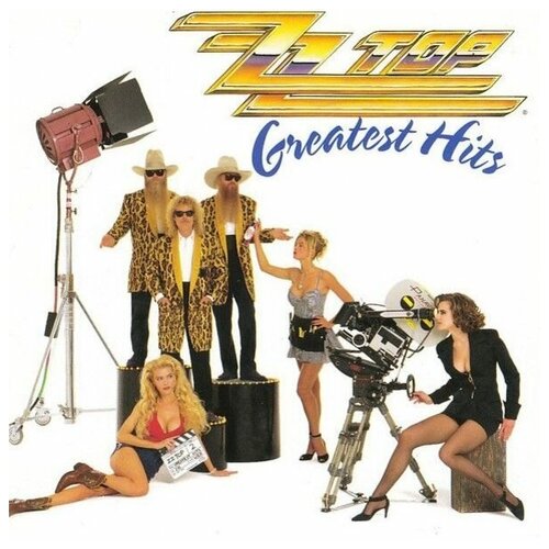 Компакт-диски, Warner Bros. Records, ZZ TOP - Greatest Hits (CD) компакт диски warner bros records zz top tres hombres cd