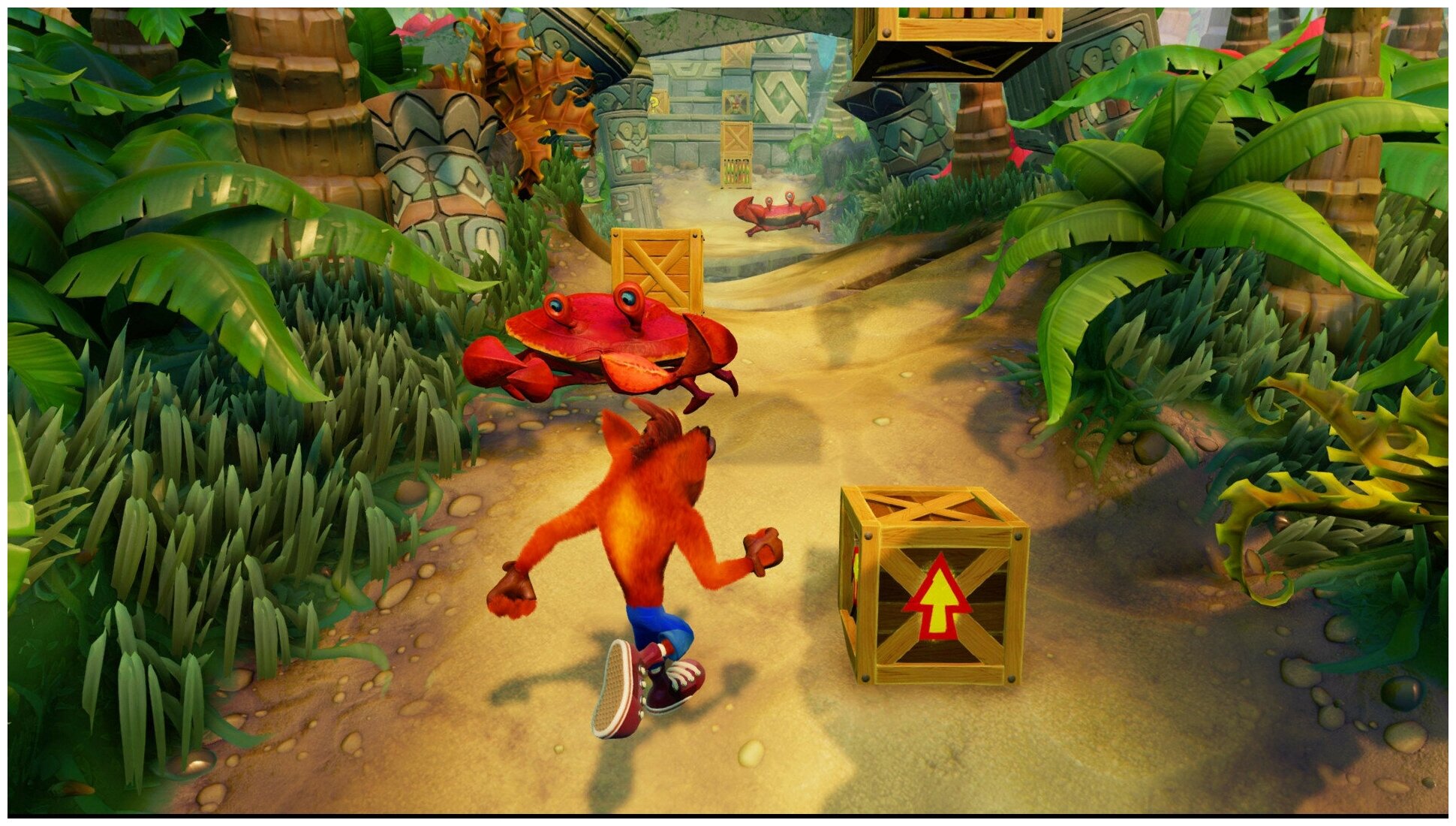 Игра Crash Bandicoot N-Sane Trilogy