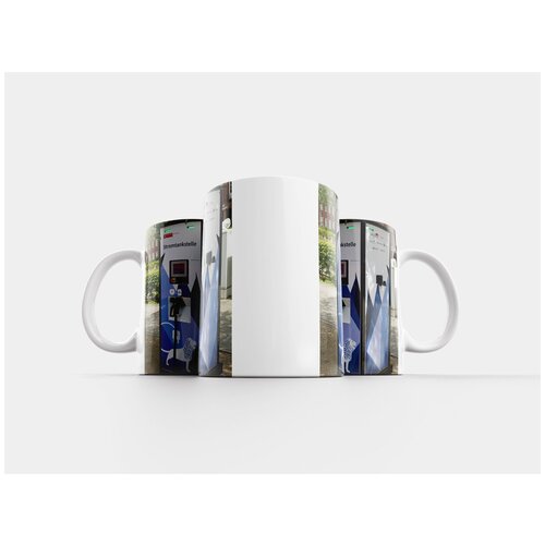 фото Кружка "источник питания, энергия, бензоколонка" 320 мл lotsprints