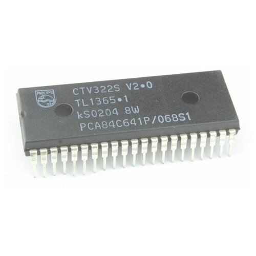 Микросхема CTV322S-V1.2 микросхема pca84c641p 524