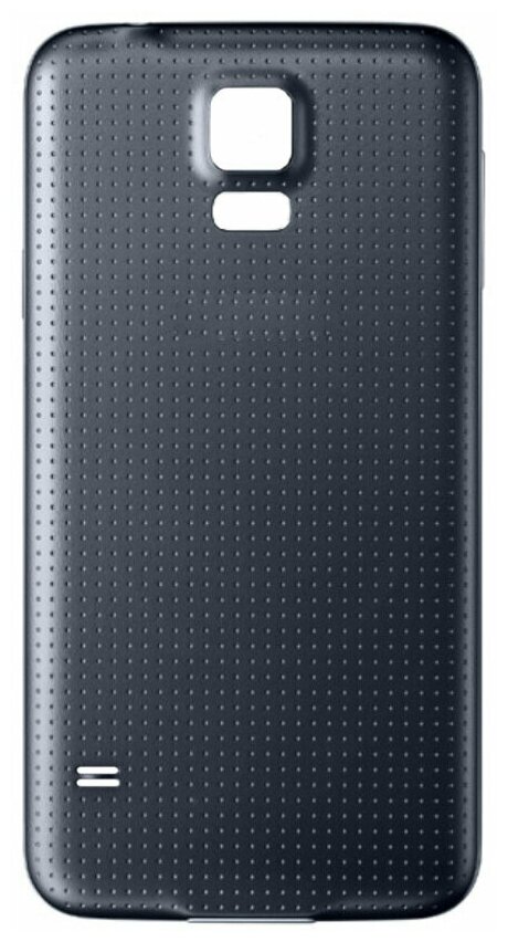 Задняя крышка для Samsung G900 (Galaxy S5) Черный