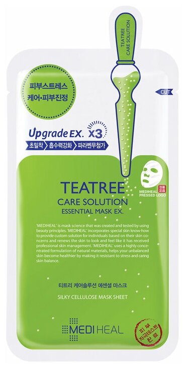 Mediheal Teatree Care Solution Essential Mask EX 24мл