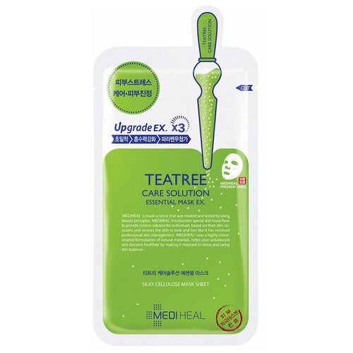 Mediheal Teatree Care Solution Essential Mask EX 24мл mediheal teatree essential mask