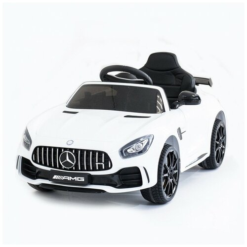 Детский электромобиль Mercedes Benz AMG GT R 2.4G - White - HL288 (HL288-LUX-WHITE)
