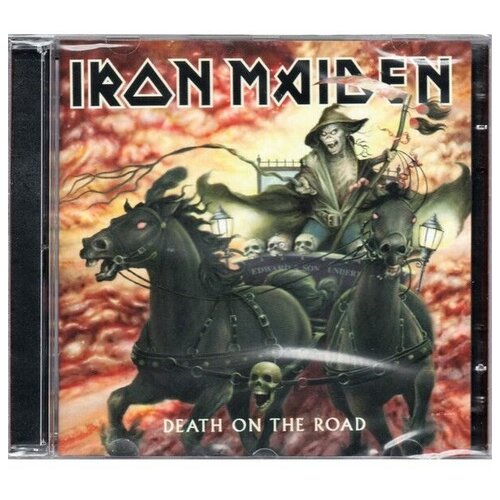 компакт диски emi iron maiden death on the road 2cd IRON MAIDEN - Death On The Road (Live)