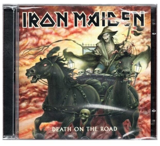 IRON MAIDEN - Death On The Road (Live)