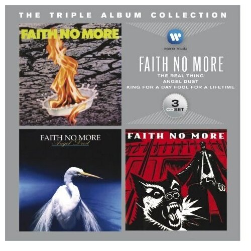 AUDIO CD Faith No More: Triple Album Collection. 3 CD