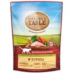 Сухой корм для кошек Nature's Table с курицей - изображение