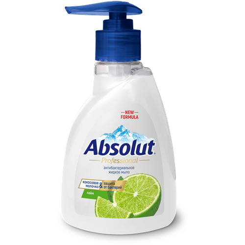 Антибактериальное мыло ABSOLUT Professional лайм 250 г
