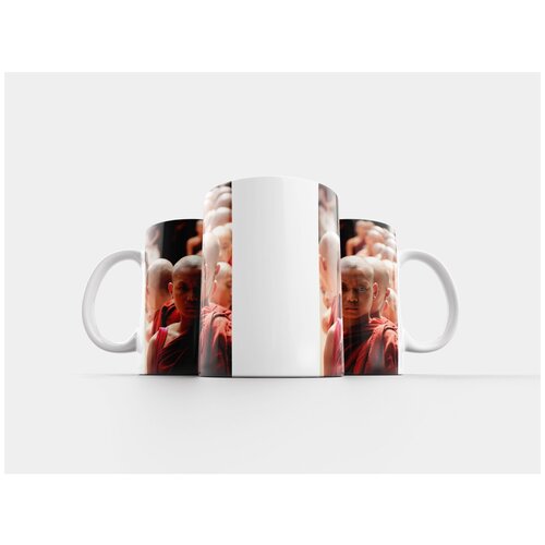 фото Кружка "мьянма, баган, буддизм" 320 мл lotsprints