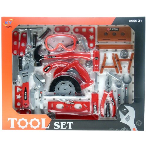 фото Детский набор инструментов keyi tool set (ky1068-013)