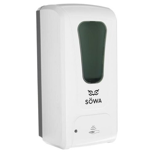 Бесконтактные дезинфекторы SOWA Дозатор бесконтактный Sowa Clean A1s, для антисептика, распыление, 1 л, 4хR14/220 В