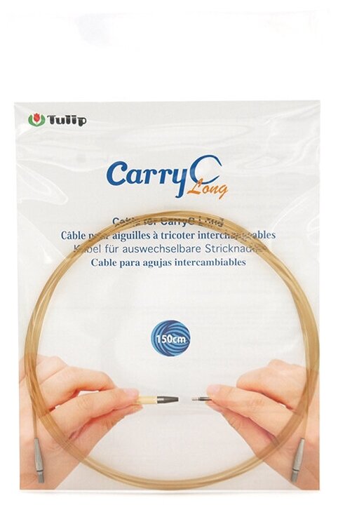 Тросик для съемных спиц CarryC Long , длина 150см, Tulip, CTMM-49