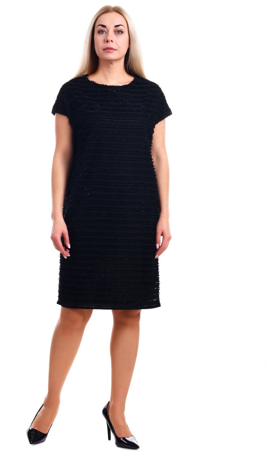 Платье Modellini, размер 54, черный