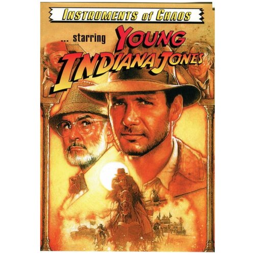 Индиана Джонс и последний крестовый поход (Indiana Jones and the Last Crusade) (16 bit) английский язык