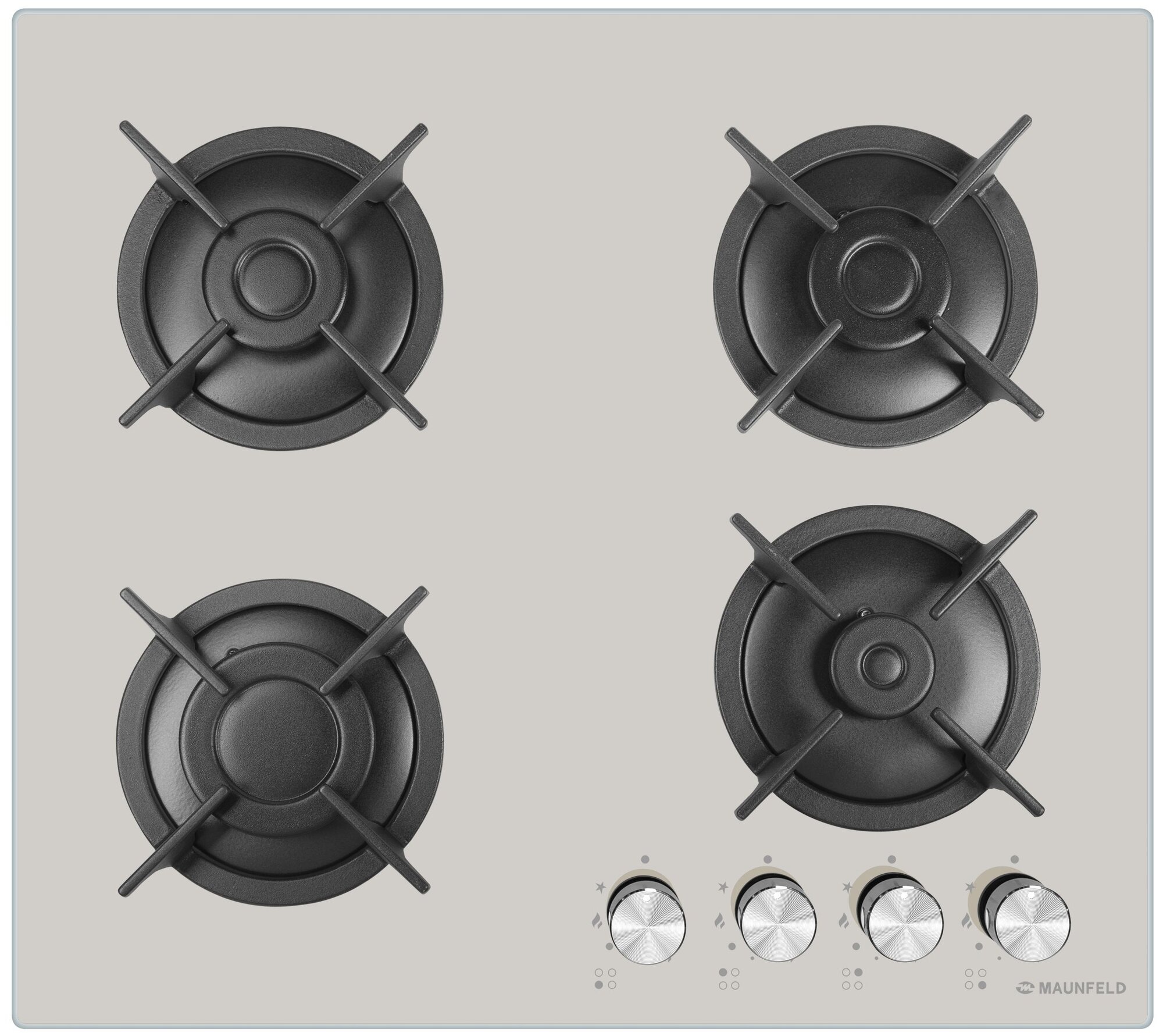 Maunfeld Газовая варочная панель Maunfeld EGHG.64.1CBG/G