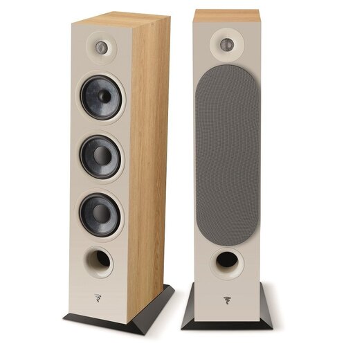 Комплект Focal Chora 826, 2 колонки, light wood стойки под акустику focal chora pack 2 stands chora 806