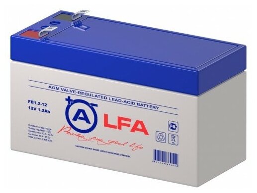 Аккумуляторная батарея ALFA FB1.2-12