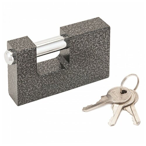 фото "аллюр ""классика"" вс1ч-780 п-образный 3кл d12мм ширина 81мм высота 52мм автомат замок навесной (48,6) (арт. 450708)"