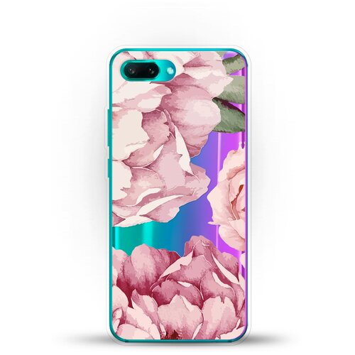 фото Силиконовый чехол пионы на honor 10 andy & paul