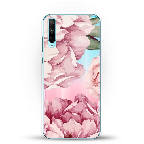 фото Силиконовый чехол пионы на honor 30i andy & paul