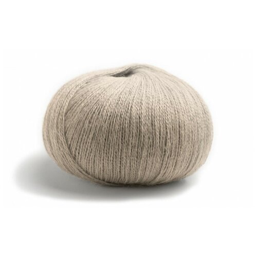 Пряжа Lamana Piura цвет 03 M, seidengrau, шелковисто-серый