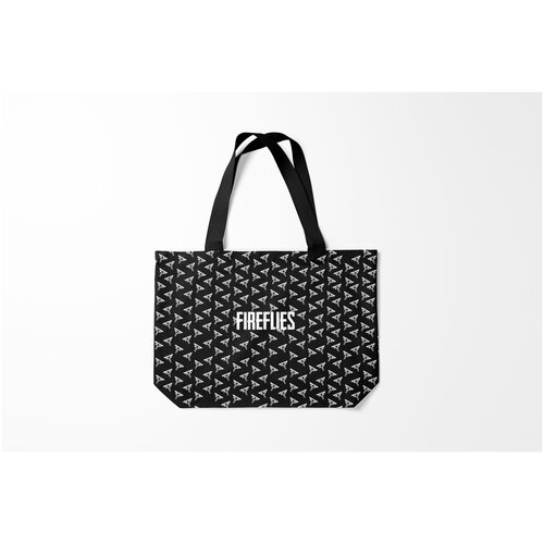 фото Сумка-шоппер / 46х35 см / геймерам / the last of us burnettie