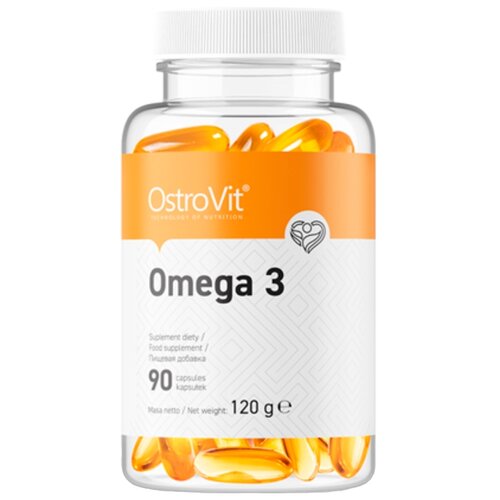 OstroVit Omega 3 капс., 1.3 г, 90 шт.