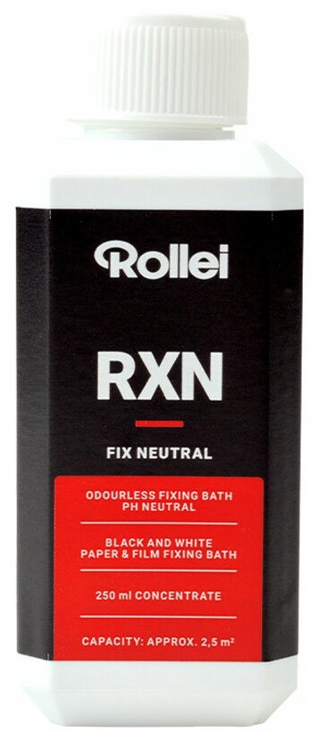 Фотохимия Rollei RXN Fix Neutral 250 мл фиксаж