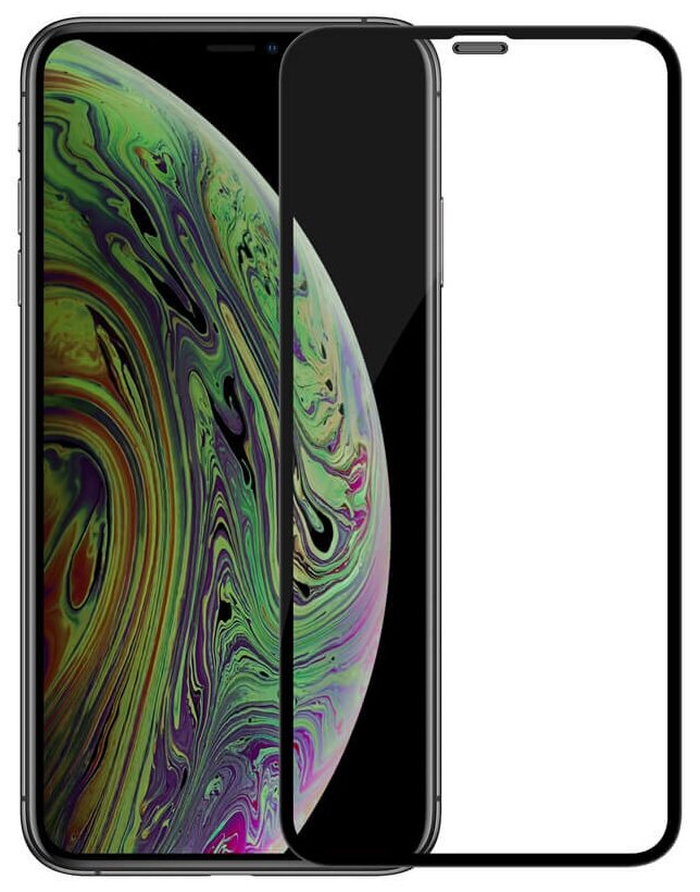 Nillkin XD CP+ Max Защитное стекло для iPhone 11 Pro / XS / X черный