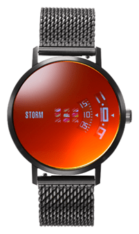 Наручные часы STORM Mesh Часы Storm REMI V2 MESH SLATE RED 47460/SL/R, красный