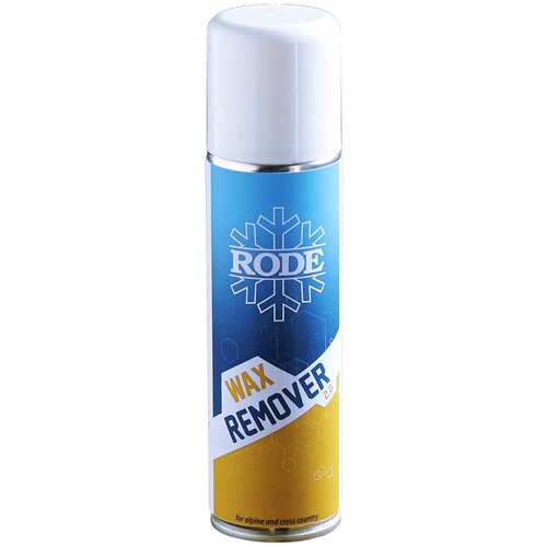 фото Смывка для лыж rode wax remover 2.0, голубой, 150