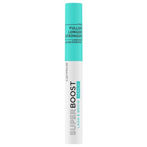 CATRICE Сыворотка для ресниц и бровей Super Boost Lash & Brow Serum, 6 мл, серый