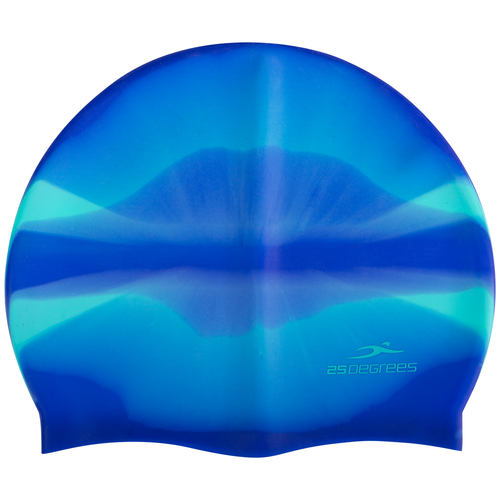 фото Шапочка для плавания helion navygreen, силикон 25degrees