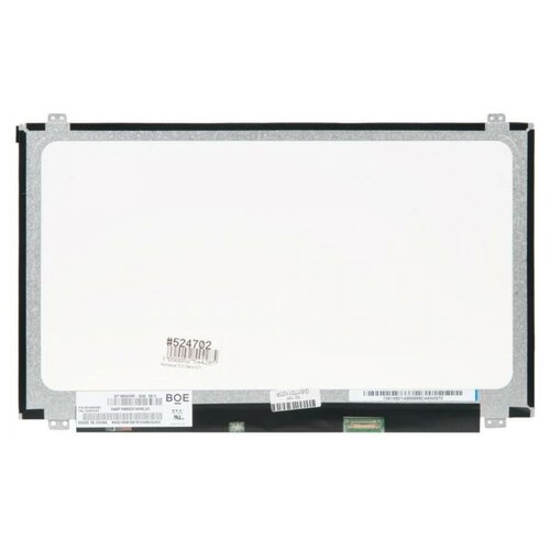 Матрица 15.6, Глянцевая, PN: NT156WHM-N32, WXGA HD 1366x768, 30 Lamels, DisplayPort, cветодиодная, уши В/Н, TN, Slim (Тонкая)