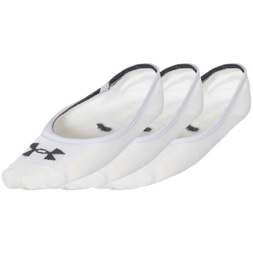 фото Носки (3 пары) under armour essential lolo liner 3 pk socks разноцветный xl 1361148-100