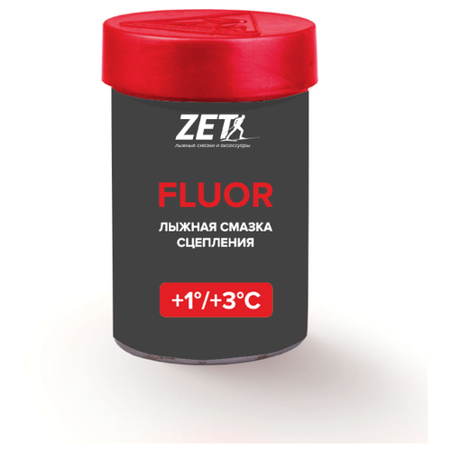 Мазь держания ZET Fluor Red (+1°С +3°С) 30 г.