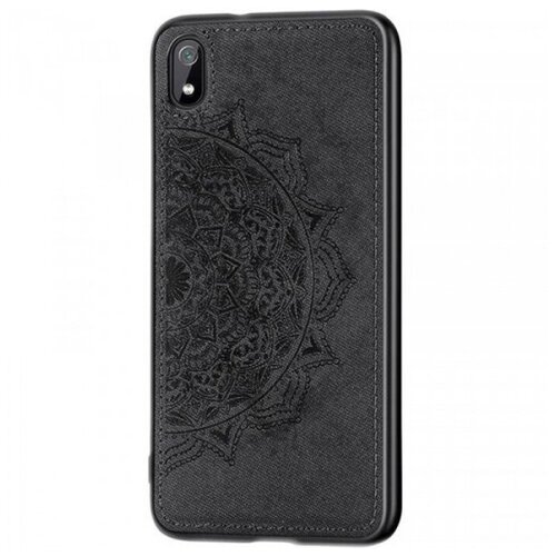 фото Чехол mandala с тканевой фактурой и 3d тиснением для xiaomi redmi 7a roscase