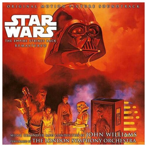 John Williams (4), The London Symphony Orchestra - Star Wars: The Empire Strikes Back (Original Motion Picture Soundtrack)