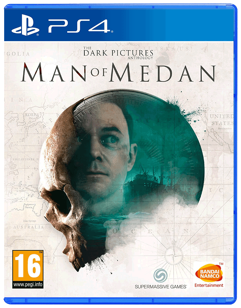 Dark Pictures Anthology: Man of Medan [PS4 русская версия]