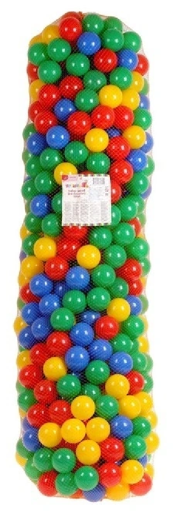 Шарики для сухого бассейна диаметр шара 75 см набор 500 штук цвет разноцветный