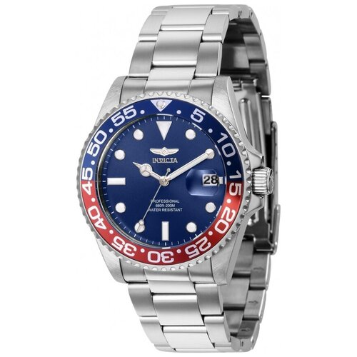 Наручные часы INVICTA Pro Diver, серебряный